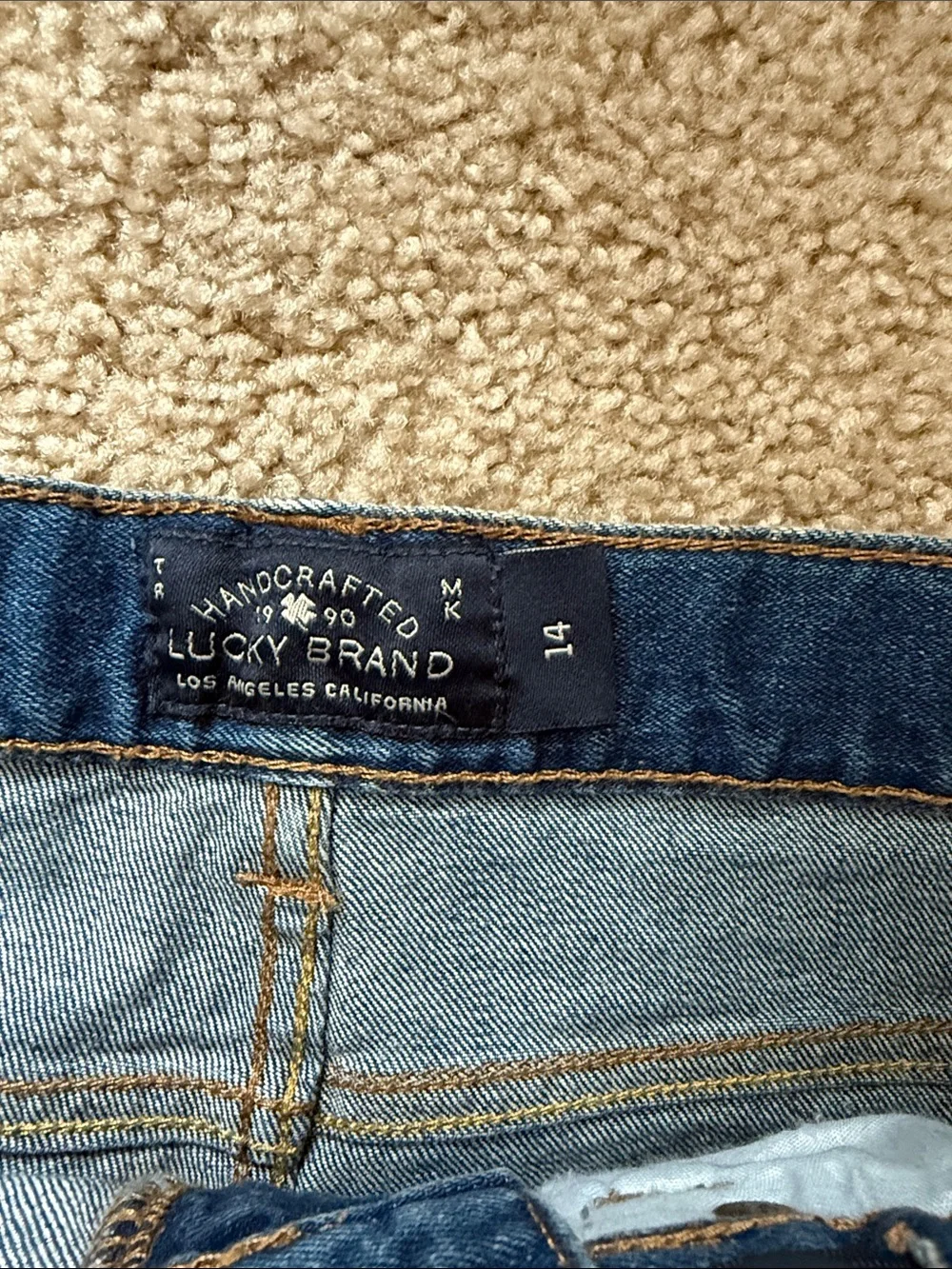 Lucky Brand light blue